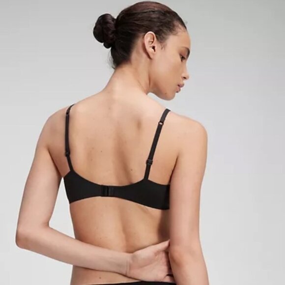 Calvin Klein Perfectly Fit Modern TShirt Bra Black Size 30C - Picture 3 of 13